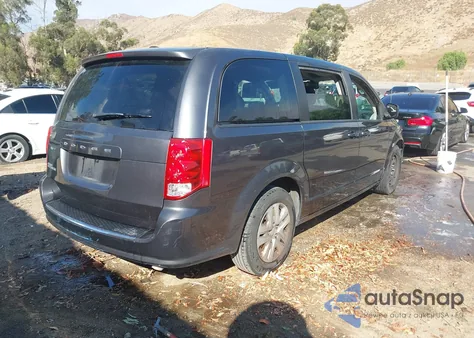 2018 Dodge Grand Caravan Se from USA, damaged, VIN 2C4RDGBG7JR307638